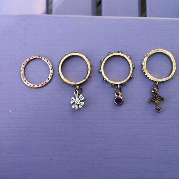 NWOT! Stackable Rings!!   - Picture 2 of 4
